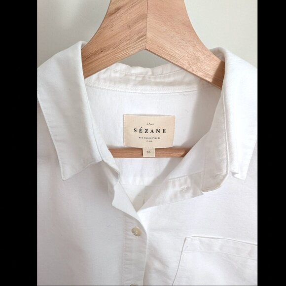 Sezane Max Shirt Size 36 - Picture 2 of 10
